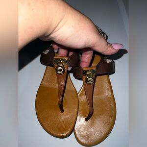 Gently Used MK Sandals